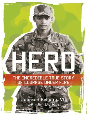 cover image of Hero: the incredible true story of courage under fire